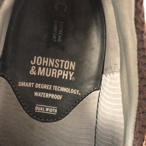 Johnston & Murphy XC4® TR1-Sport Hybrid Waterproof 
Brown&Orange Athletic Shoes
